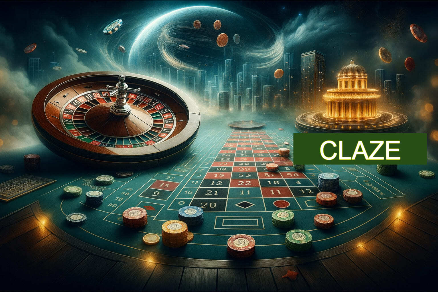 Jogos emocionantes no CLAZE