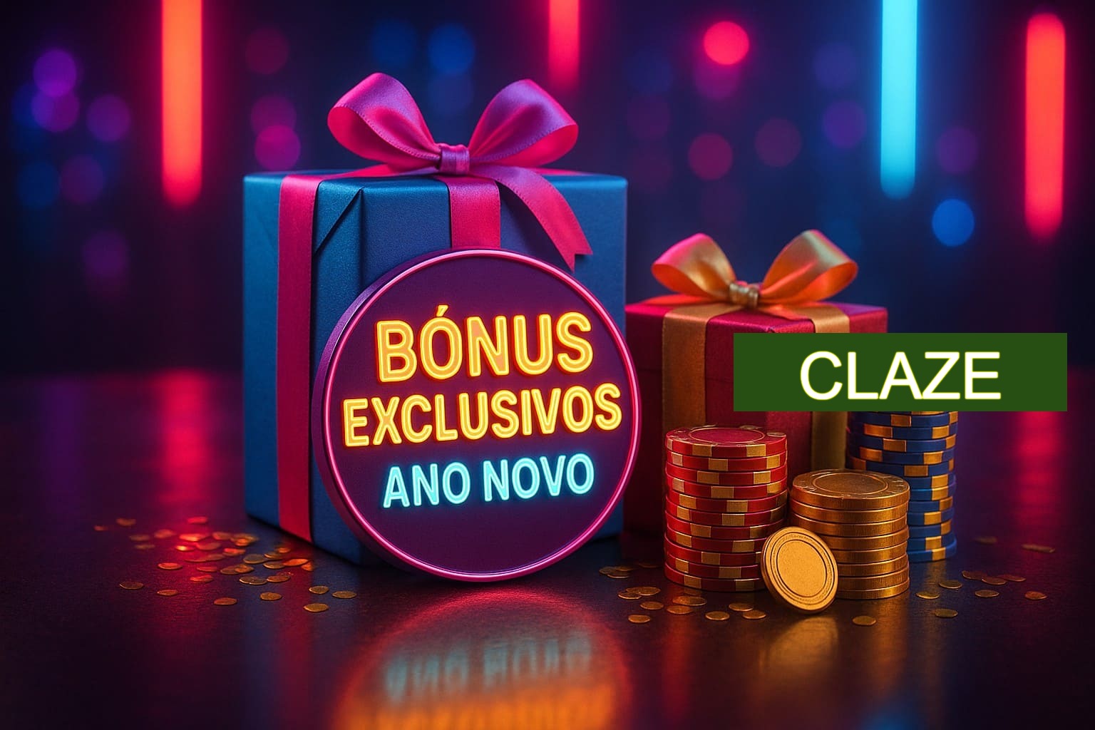 Promoções de Ano Novo no CLAZE